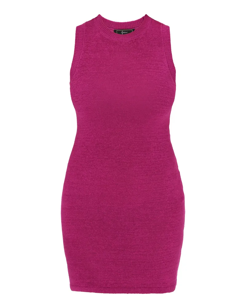FAINA Kleid Frauen Fuchsie Fuchsia