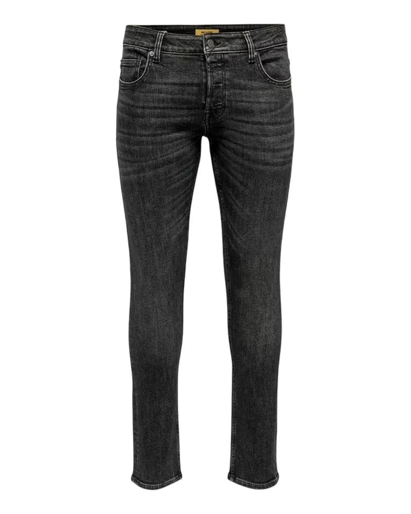 only Jeans für Herren (Schwarz Schwarz