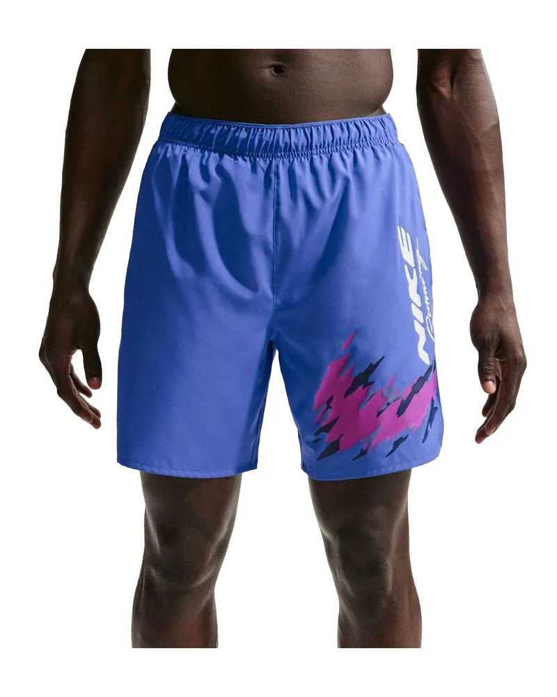 Nike Laufshorts für Herren (Blau Blau