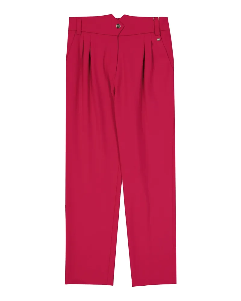 Herno Hose mit hohem Bund - Rot Rot