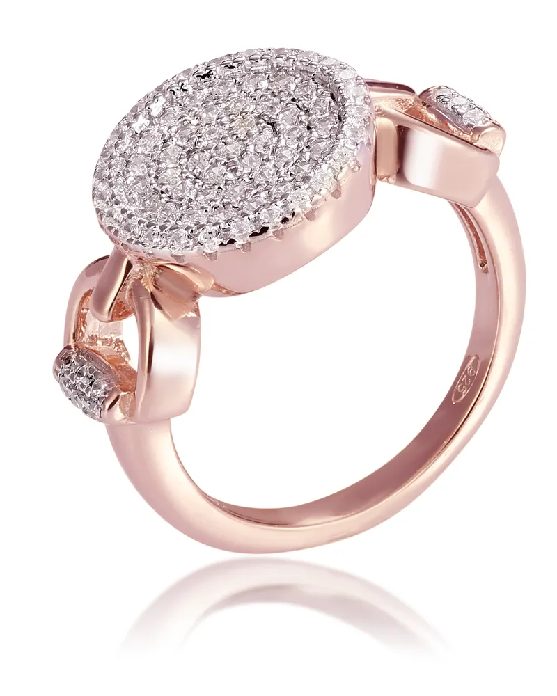 Orphelia Damen-Ring Sterling-Silber 925, Rosé, ZR-7420 Rosé