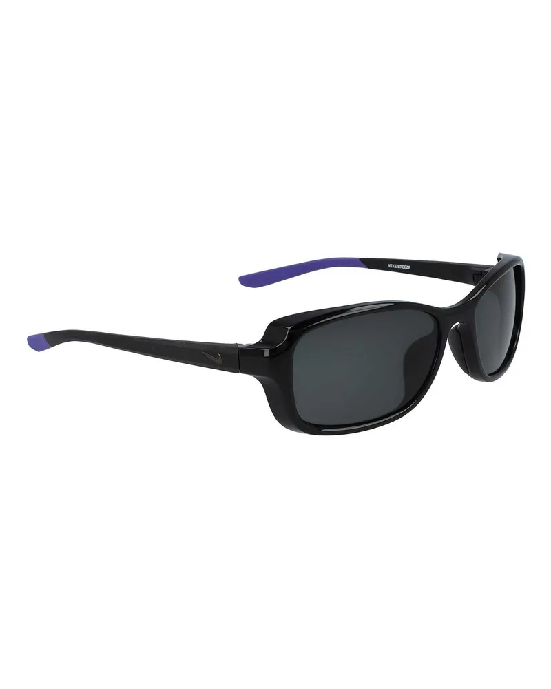 Nike Lotion" Logo-Sonnenbrille (Matt Schwarz Schwarz