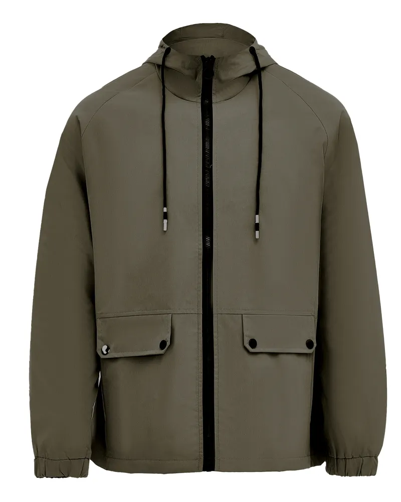 Schmuddelwedda Jacke Männer oliv Oliv