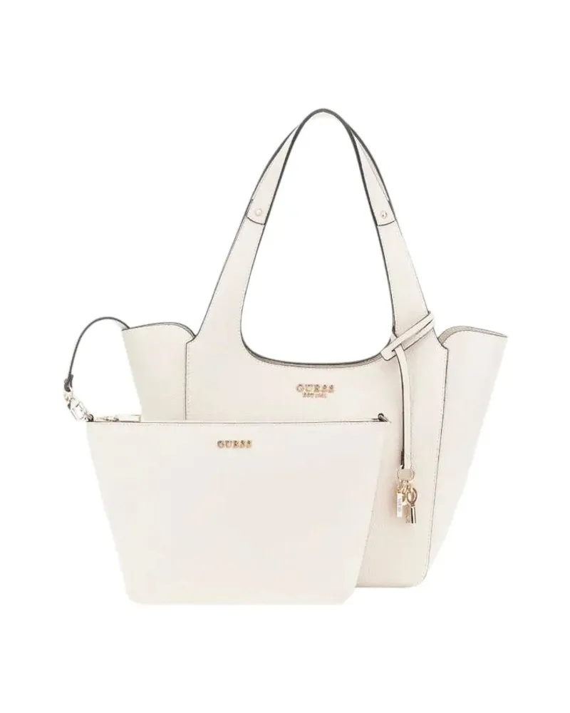 Guess Damenhandtaschen Anadela Satch Beige
