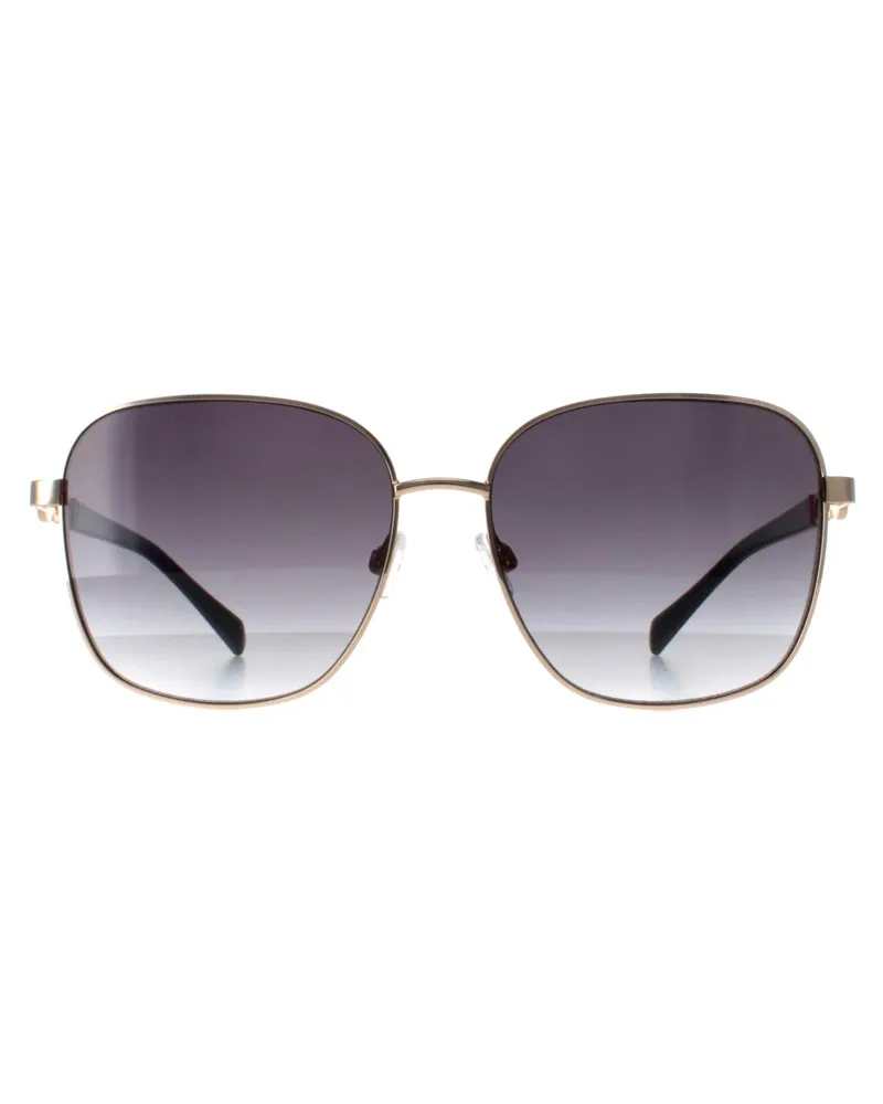 Karen Millen Quadratische Damen Gold Dunkelgrau Gradient KM7020 Gold