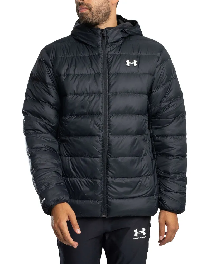 Under Armour Legend Daunenjacke, Schwarz Schwarz