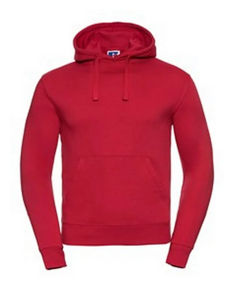 Russell Athletic Russell - "Authentic" Kapuzenpullover für Herren (Rot Rot