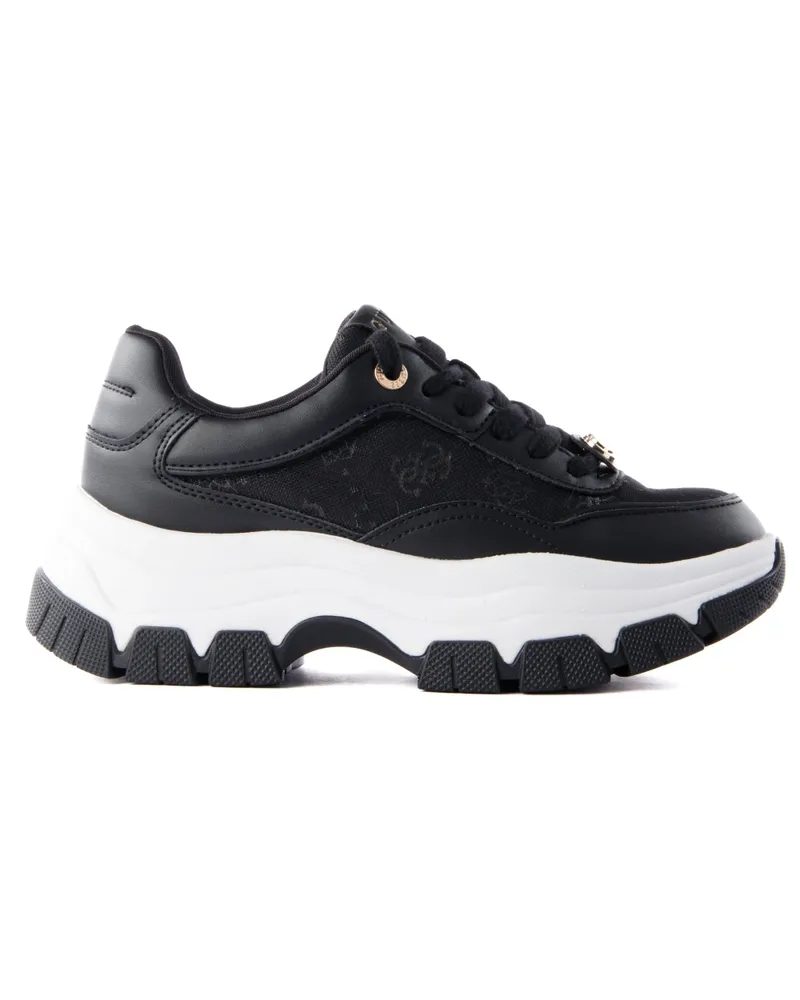 Guess Damen-Sneaker Berrett - Schwarz Schwarz