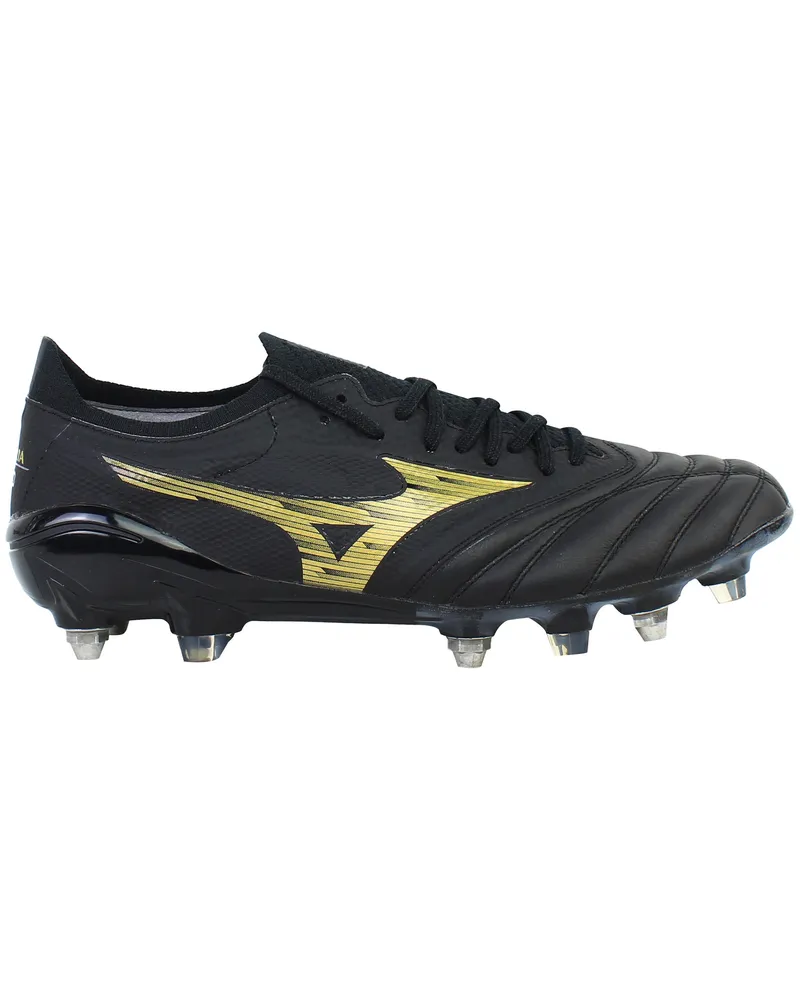 Mizuno Morelia Neo IV Beta Elite Mix Herren Fußballschuhe Schwarz Schwarz