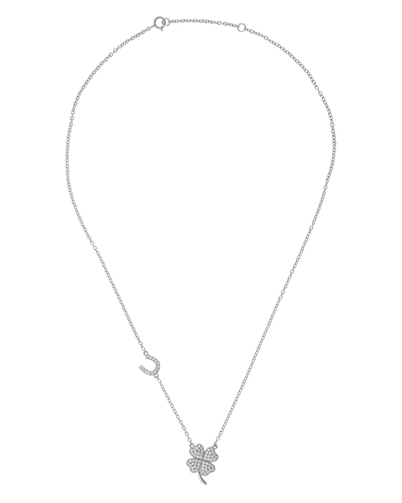 Orphelia Damen-Halskette Sterling-Silber 925 – Silber ZK-7364 Silber