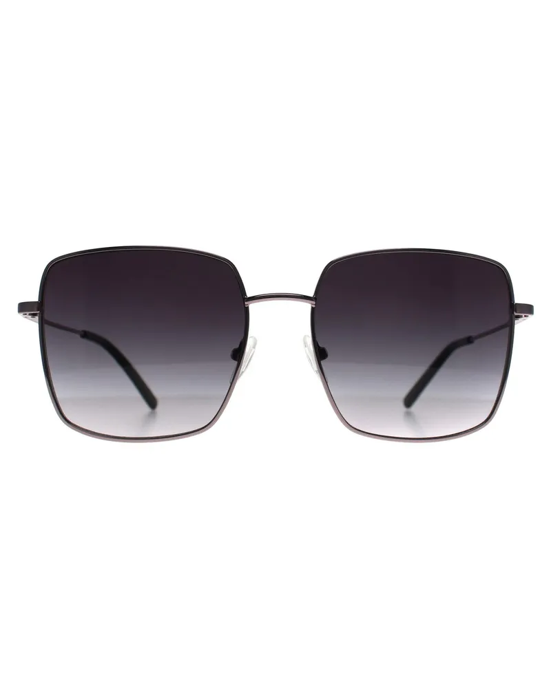 Calvin Klein CK22121S 051 Sonnenbrille mit leichtem rutheniumgrauem Farbverlauf Grau