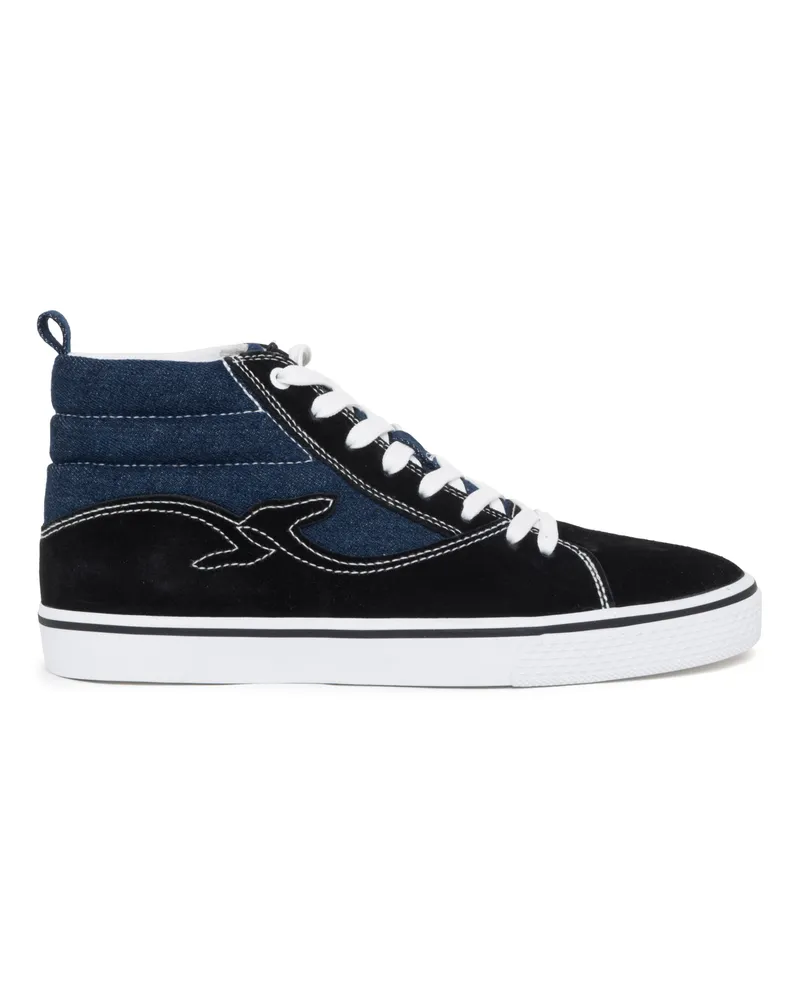 Trussardi Jeans Sneaker Herren dunkelblau Blau