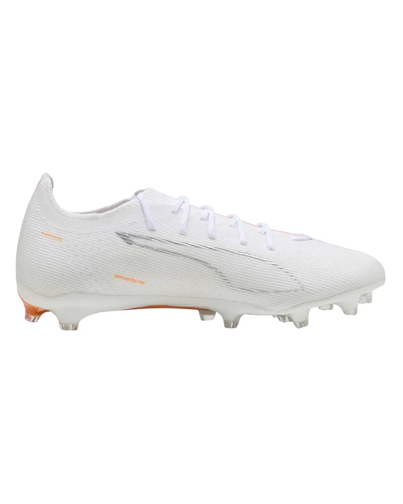Puma Ultra 6 Ultimate" Fußballschuhe mit festem Boden für Herren (Weiß Weiß