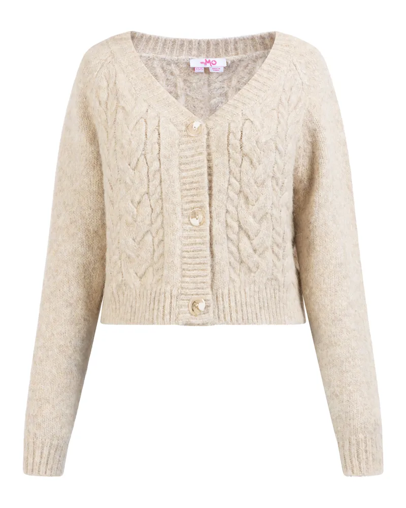 My Mo my Cardigan blonda Beige