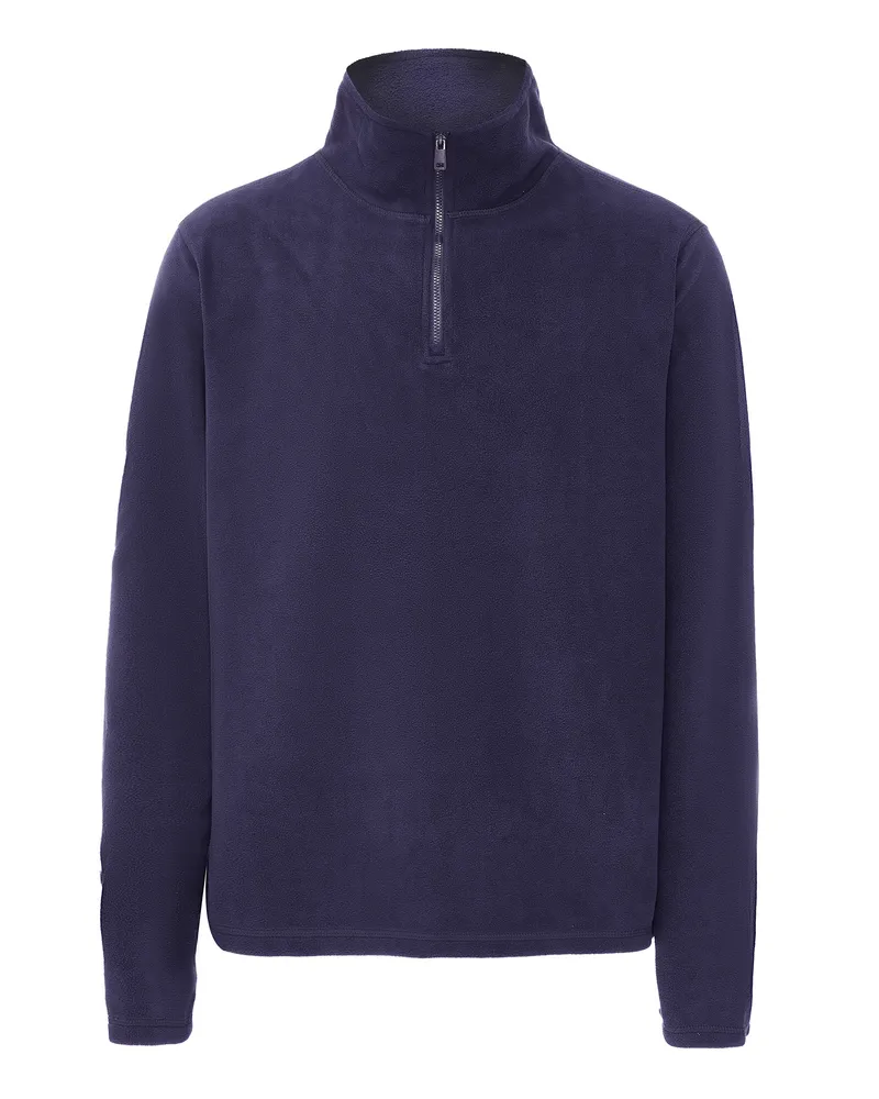 Schmuddelwedda Fleecepullover Männer Marine Marineblau
