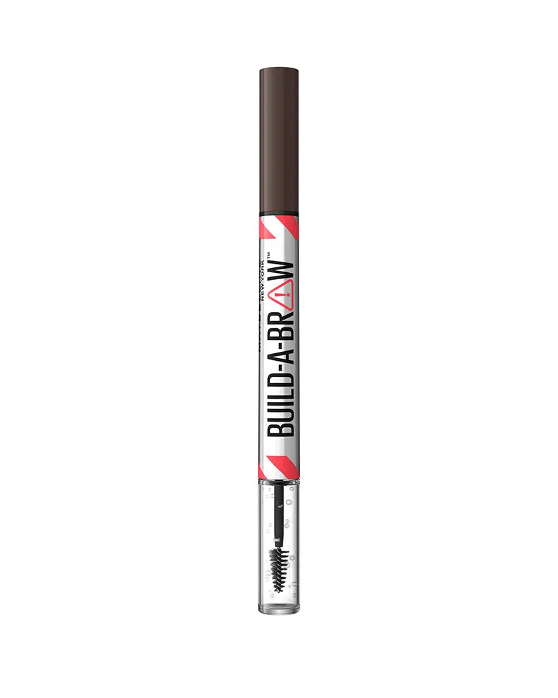 Maybelline Build A Brow Rotulador 2 En 1 #260-deep Brown 15,30 ml 