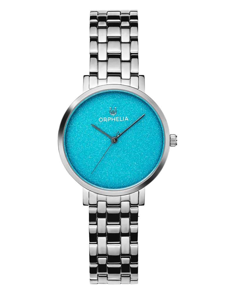 Orphelia Stardust Damen-Armbanduhr, silberfarben, OR12808 Silber
