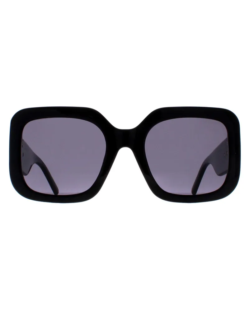 Marc Jacobs Square Damen-Sonnenbrille, Modell MARC 647/S - Schwarz Schwarz