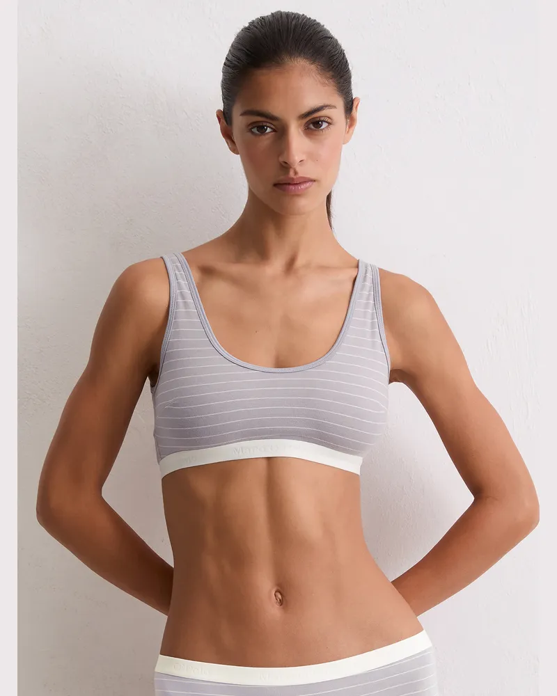Marc O'Polo Bustier Essentials Lila