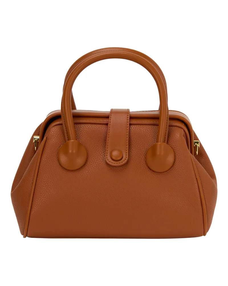 Usha Handtasche Handtasche Frauen orange Orange