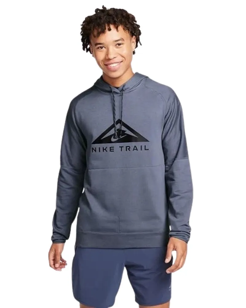 Nike Trail Magic Hour Grauer Hoodie Grau