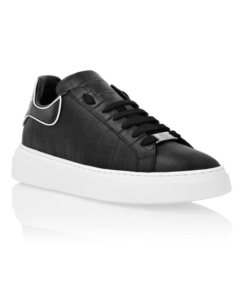 Philipp Plein Runner Sneaker Big Bang Schwarz