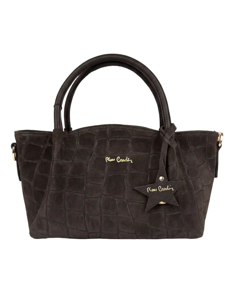 Pierre Cardin Handtasche Women Dunkelbraun