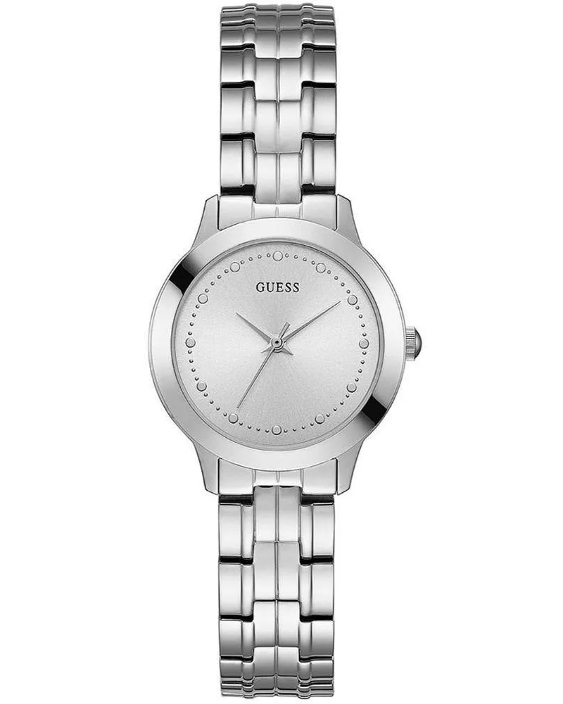Guess W0989L1 Damenuhr Silber
