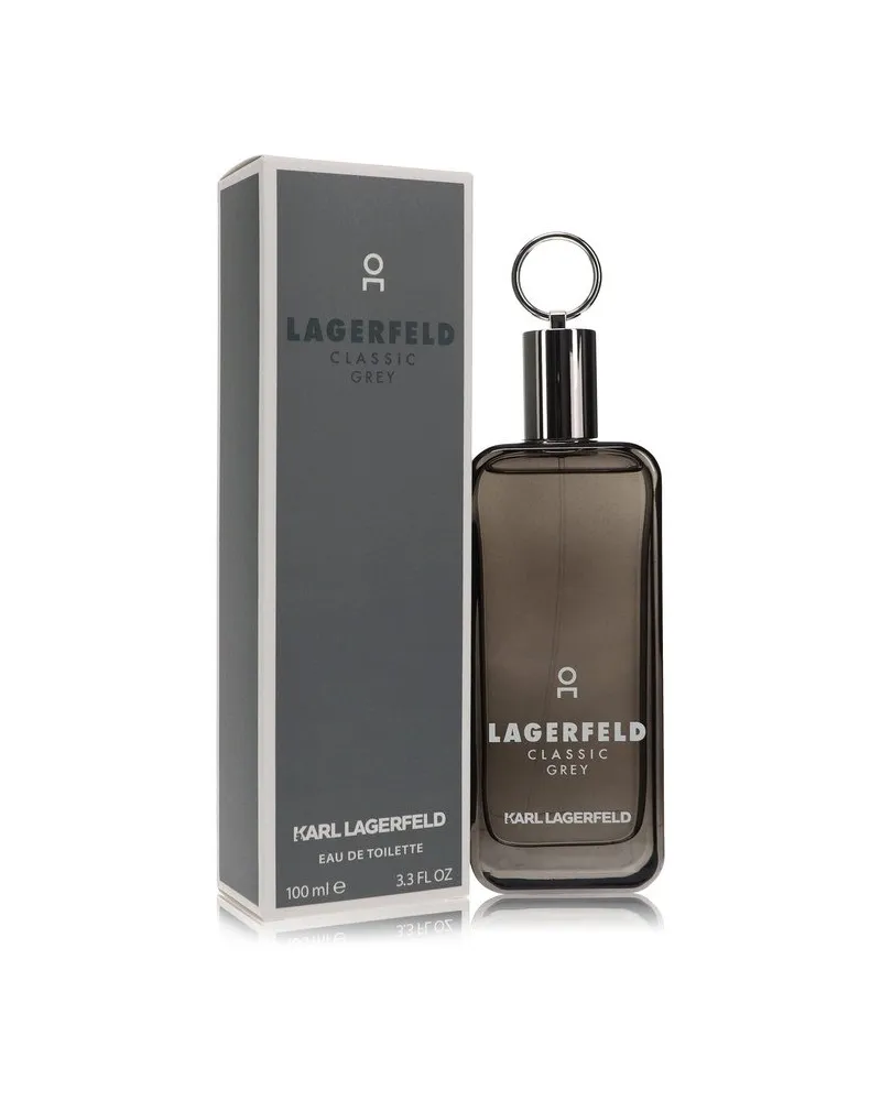Karl Lagerfeld Classic Grey Eau De Toilette 100ml 