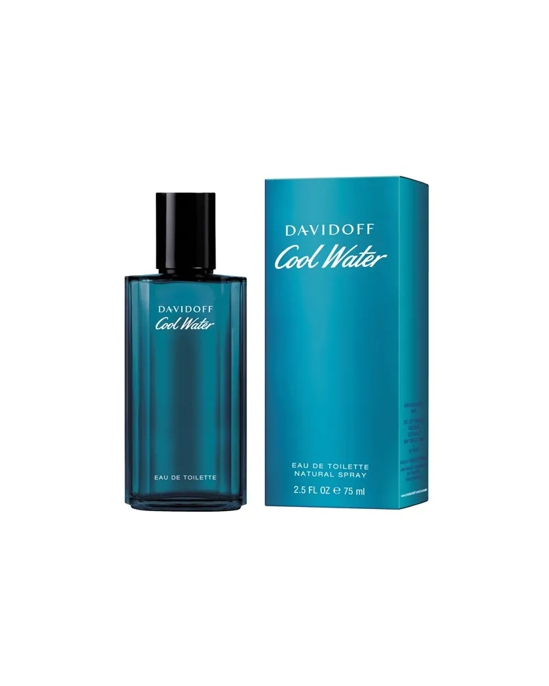Davidoff Coolwater Eau De Toilette 75Ml Spray 