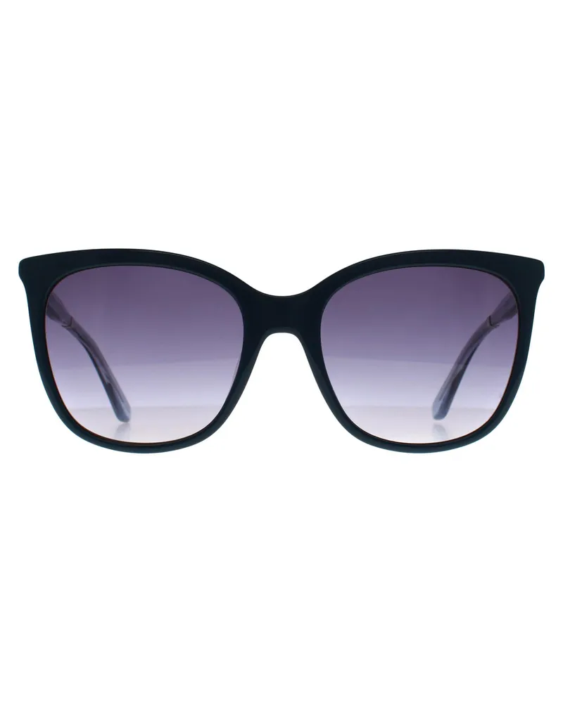 Calvin Klein Cat Eye Damen Yale Blau Dunkelblau Farbverlauf CK23500S Blau