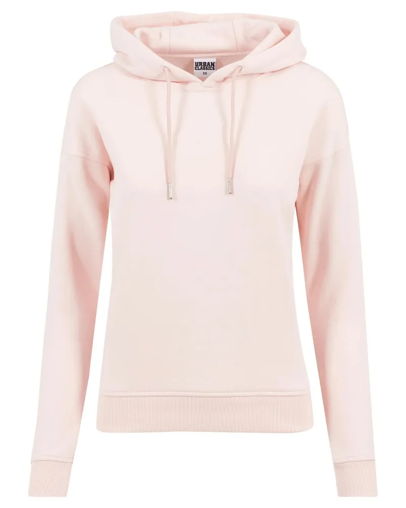 Urban Classics Kapuzenpullover für Damen (Pink Rosa