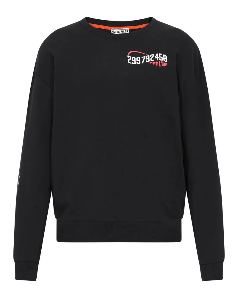 My Mo Sweatshirt Männer Schwarz Schwarz