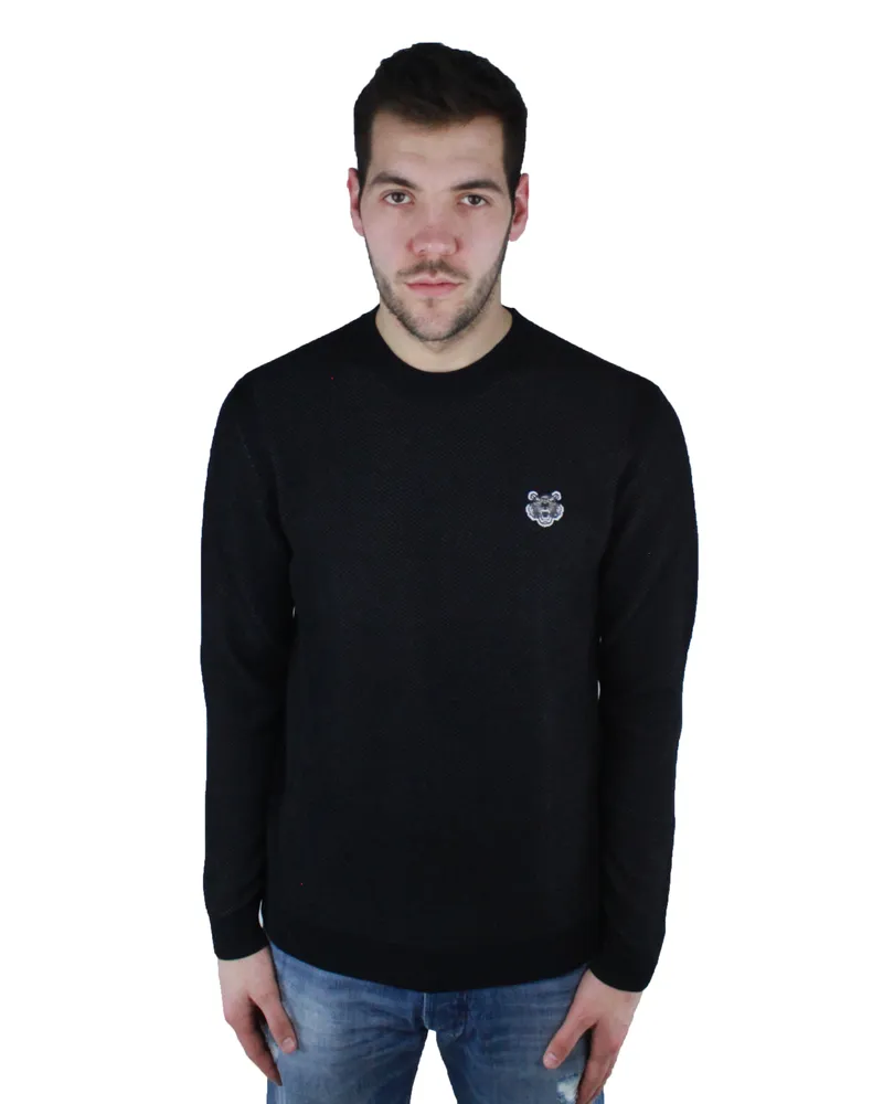 Kenzo F855PU2233AD Pullover Schwarz