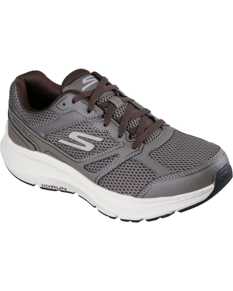 Skechers Go Run Consistent 2.0 Mapleton Leder Herrenbraune Sportschuhe Braun