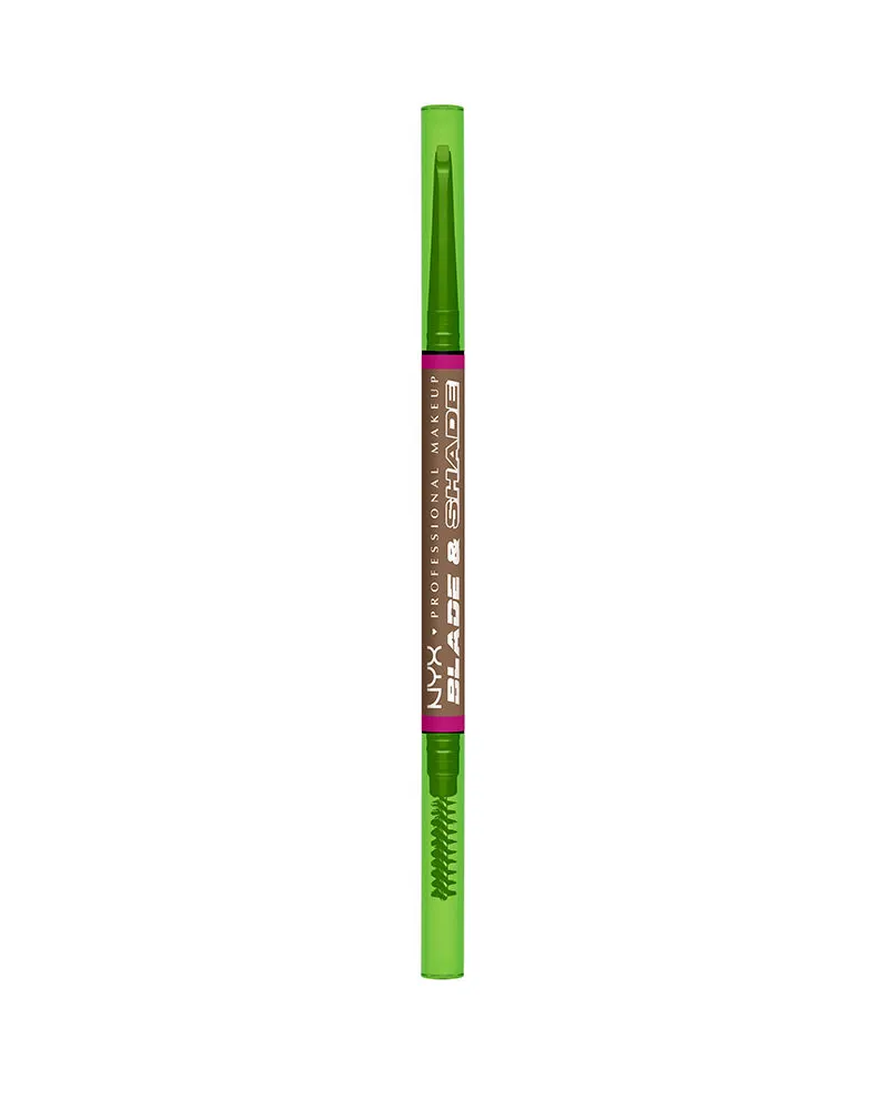 NYX Cosmetics Blade &amp Shade Nano Augenbrauenstift Nr. 04-taupe 1 Stück 