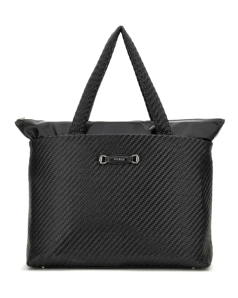 Guess Damen-Weekender-Handtaschen Schwarz