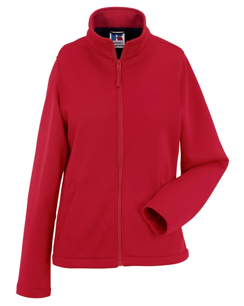 Russell Athletic Russell - "Smart" Softshelljacke für Damen (Rot Rot