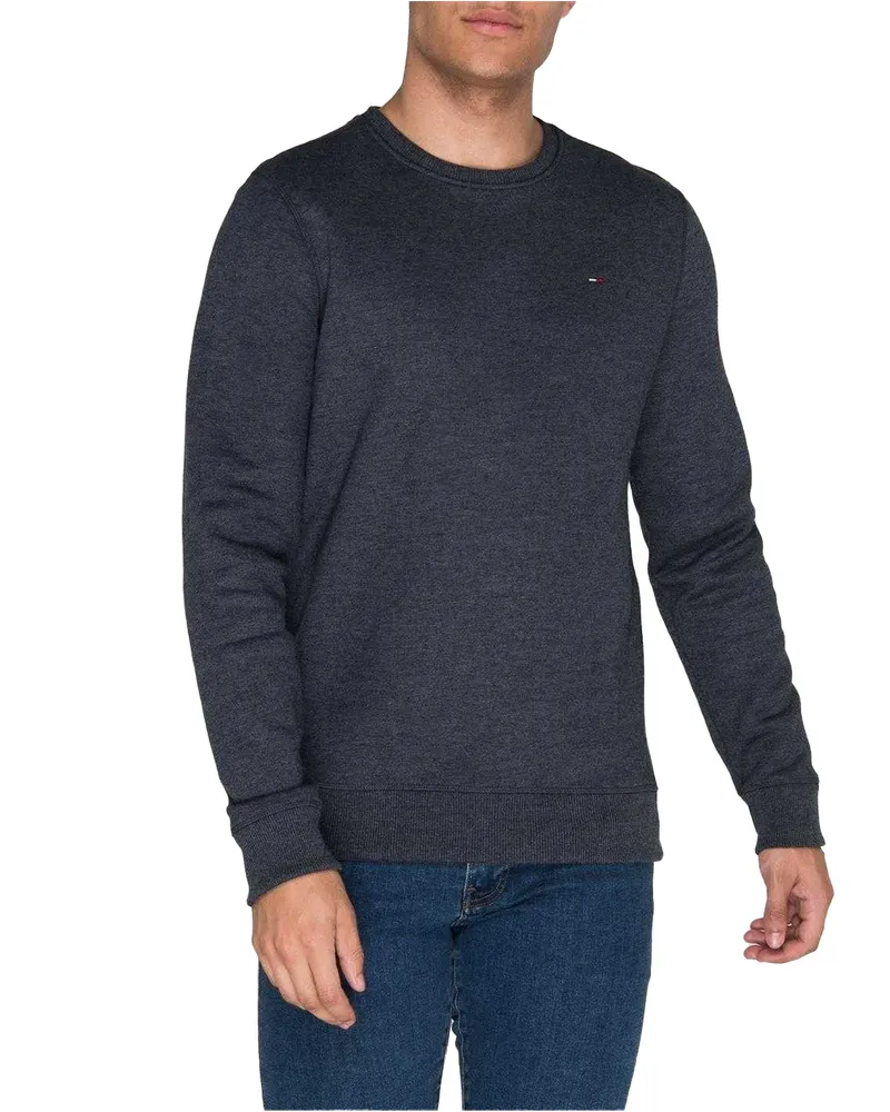 Tommy Hilfiger Sweatshirt für Herren, Mit Vlies gefüttert (Marine Marineblau