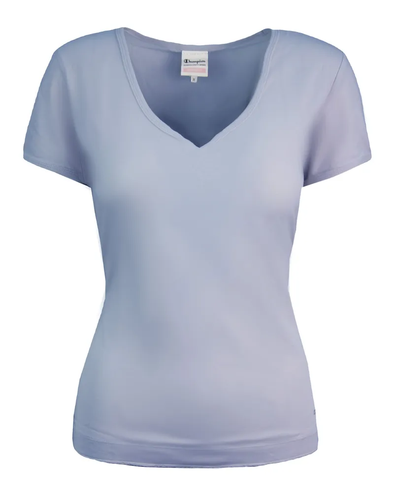 Champion Heritage Fit Womens Lilac T-Shirt Lila