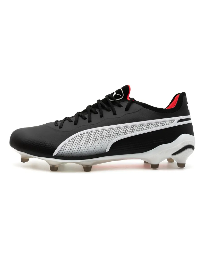 Puma Herren Fußballschuhe KING ULTIMATE FG/AG Schwarz