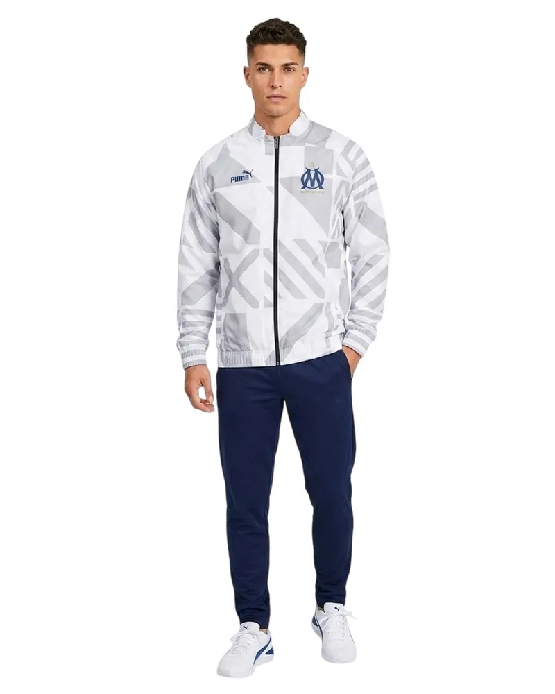 Puma Prematch" Jacke für Herren (Weiß Weiß