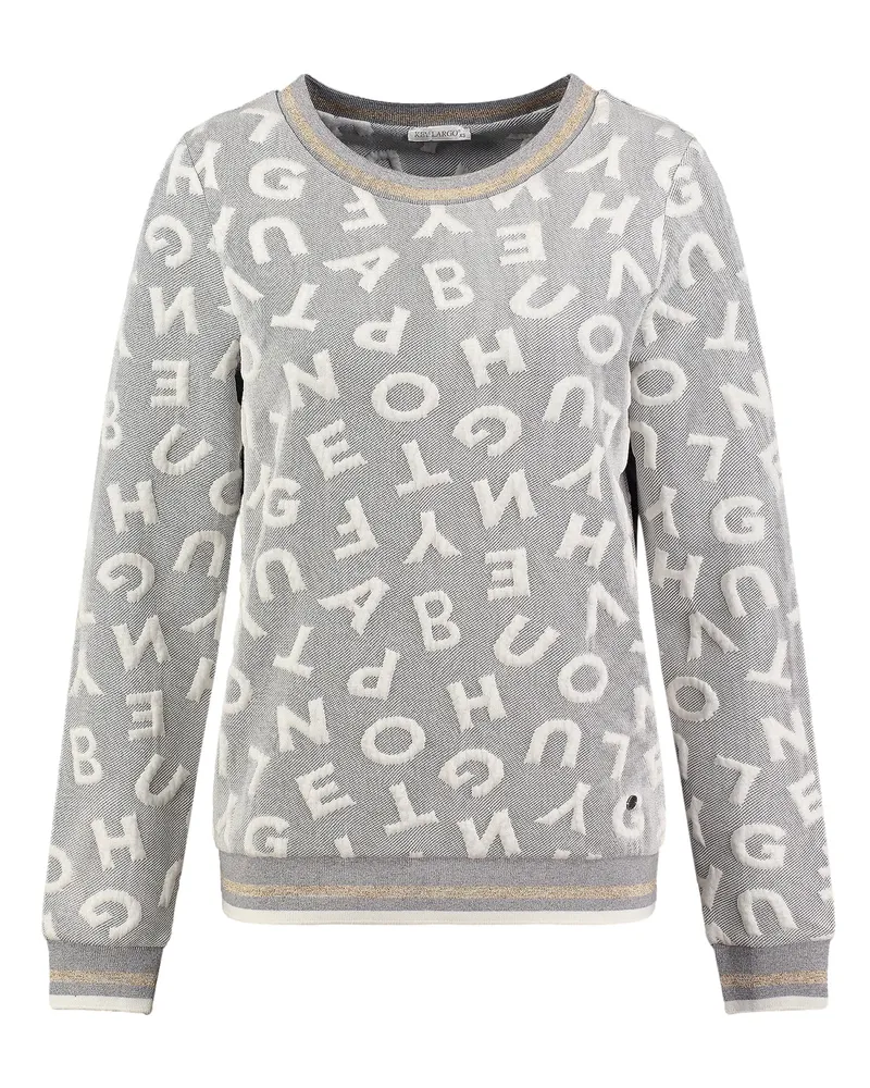 Key Largo Pullover Grau