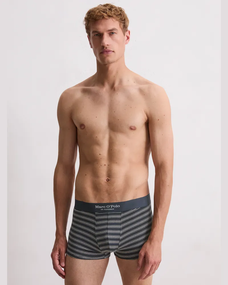Marc O'Polo Retro Pants Trunk Essentials 3-Pack Mehrfarbig