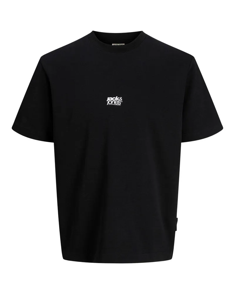 Jack & Jones Jack And Jones - T-Shirt für Herren (Schwarz Schwarz
