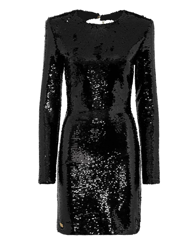 Philipp Plein Minikleid Schwarz