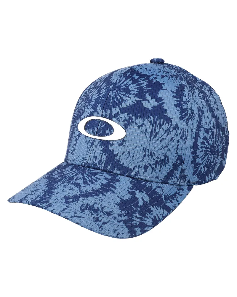 Oakley Mountain Dye Ellipse Blaue Kappe Blau