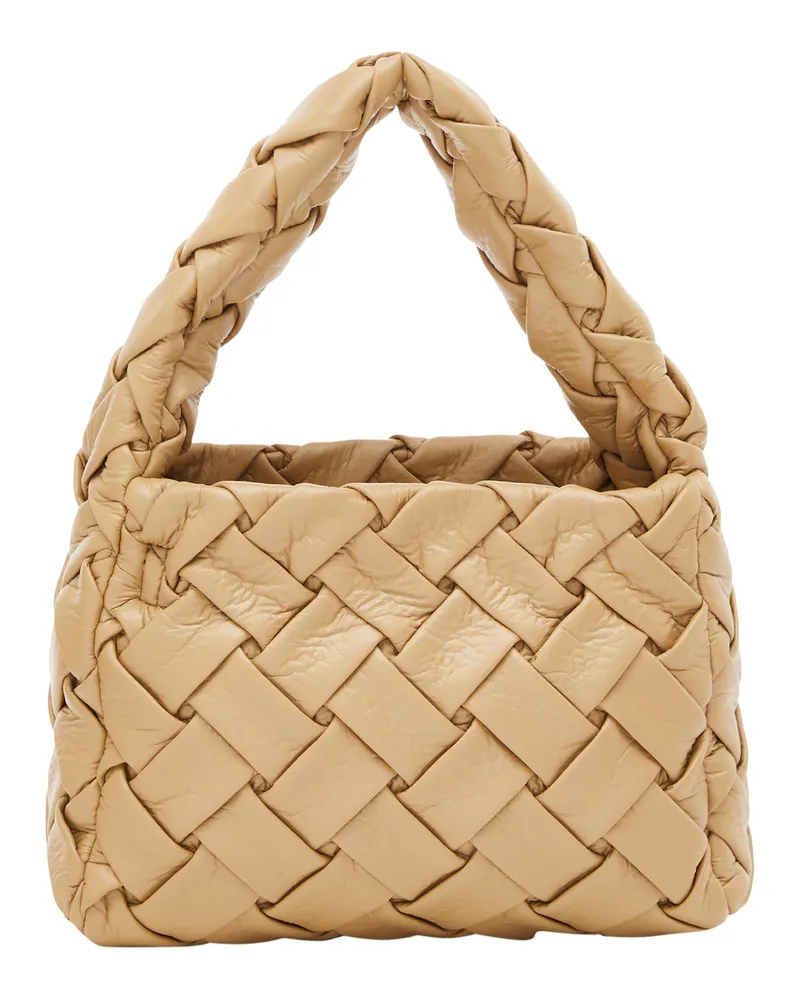 Usha Schultertaschen Damen khaki Khaki