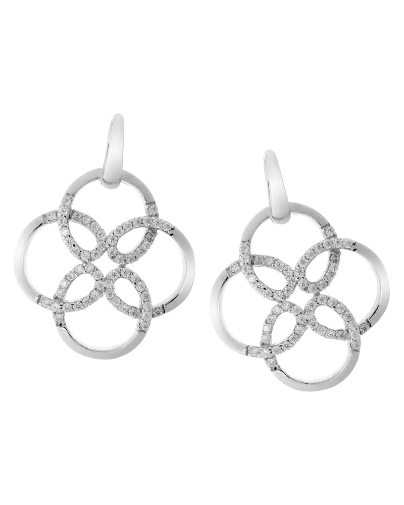 Orphelia Damen-Ohrhänger aus 925er Sterlingsilber – Silber ZO-6085 Silber