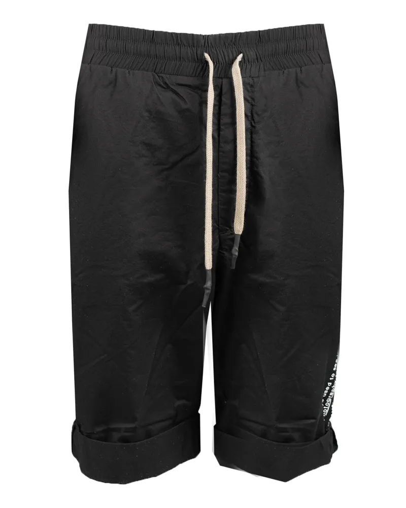 Antony Morato Shorts Herren schwarz Schwarz